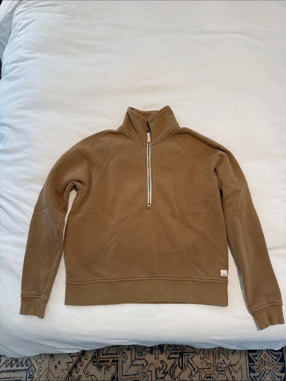 Vuori Women's Restore 3/4 Zip Sweatshirt